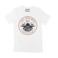 ULTRABASIC Men's T-Shirt Fight from Above - Fighter Pilot Since 2017 - Warrior Tee Shirt