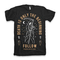 ULTRABASIC Men's T-Shirt Death is Only the Beginning - Scary Halloween Shirt