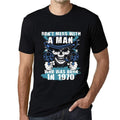Men's Graphic T-Shirt Don't mess with a man who was born Idea Gift