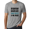 Men's Graphic T-Shirt Recherche Doublure Idea Gift