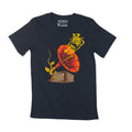 Unisex Adult T-Shirt Earth Song Music Graphic Tee