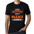 Men's Graphic T-Shirt Echte Superhelden werden im geboren Gift Idea