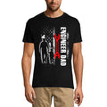 ULTRABASIC Men's Graphic T-Shirt Engineer Dad - Daddy And Son - Father's Day