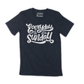 Men's T-Shirt Vintage Graphic Tee Shirt Everyday Is Like Sunday Short Sleeve Shirt