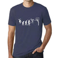 Unisex Graphic T-Shirt Evolution of the Basket Denim