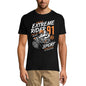 ULTRABASIC Herren T-Shirt Philadelphia Extreme Rider Since 1991 T-Shirt