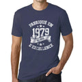 ULTRABASIC - Fabriqué en 1979, 40 Ans d'être Génial Unisex T-Shirt Denim