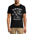 ULTRABASIC Herren-Grafik-T-Shirt Falling in Reverse – Love Hate Lustiges T-Shirt