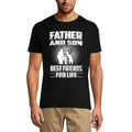 ULTRABASIC Herren T-Shirt Vater und Sohn Beste Freunde fürs Leben T-Shirt