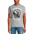 ULTRABASIC Men's Graphic T-Shirt Fighting Spirit - Muay Thai Full Contact - Shirt For Fighters