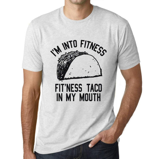 Fitness Taco Mens T Shirt