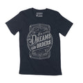 Men's T-Shirt Graphic Tee Shirt Follow Dreams Not Orders Vintage Shirt for Men