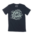 Men's T-Shirt Free Brave Shirt American Apparel Vintage Short Sleeve Tee Shirt