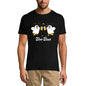 ULTRABASIC Herren-Grafik-T-Shirt mit lustigen Boo Bees – Alkohol- und Bierliebhaber-T-Shirt