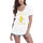 ULTRABASIC Women's V-Neck T-Shirt Namaste Bananas - Funny Yoga Tee Shirt