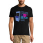 ULTRABASIC Men's Gaming T-Shirt Escape Reality and Play Game - Gamer Tee Shirt