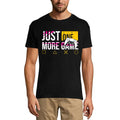 ULTRABASIC Men's Gaming T-Shirt Just One More Game - Funny Gamer Tee Shirt
