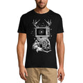 ULTRABASIC Herren-Grafik-T-Shirt Deep Mindset – TV-Sarkasmus-Shirt für Männer