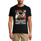 ULTRABASIC Men's Gaming T-Shirt Level 14 Unlocked Since 2006 - 14th Birthday Gift