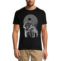 ULTRABASIC Herren Grafik T-Shirt Gasmask Dog Best Friend – Tschernobyl Radiation Shirt