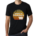 Men's Graphic T-Shirt Geboren im Sommer Idea Gift