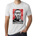 Men’s Graphic T-Shirt George Floyd, Rest In Power Gift Idea