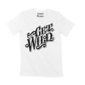 Vintage T-Shirt for Men Camp Shirt Get Wild Short Sleeve Birthday Outfit