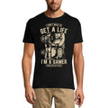 ULTRABASIC Men's Gaming T-Shirt I Don't Need To Get a Life I'm a Gamer - Funny Tee Shirt
