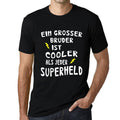 T-shirt <span>graphique</span> <span>homme</span> Grosser Bruder Cooler Superheld idée <span>cadeau</span>