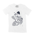 Unisex Adult T-Shirt Guitarist Art Music Shirt
