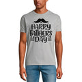 ULTRABASIC Men's Graphic T-Shirt Happy Father's Day - Funny Daddy Shirt