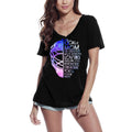 ULTRABASIC Damen T-Shirt Sweetest Most Beautiful Mom – Hockey Lustiges T-Shirt für Mutter