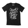 Men's T-Shirt Hard Work Pays Shirt Off Authentic Shirt For Men Short Sleeve Tee Shirt