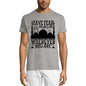 ULTRABASIC Herren-T-Shirt „Habe Angst vor Allah, wo auch immer du bist – Moschee-T-Shirt“.