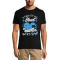 ULTRABASIC Men's T-Shirt A Peace of My Heart Lives In Heaven and He's My Dad