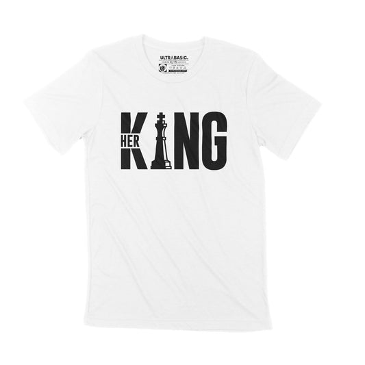 Unisex Adult T-Shirt Her King Black Leader Black Lives Matter BLM Shirt