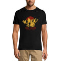 ULTRABASIC Men's T-Shirt Hike More Worry Less - Mountain Hiker Tee Shirt