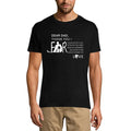 ULTRABASIC Men's Graphic T-Shirt Dear Dad Thank You Motivational Quote - Father's Gift