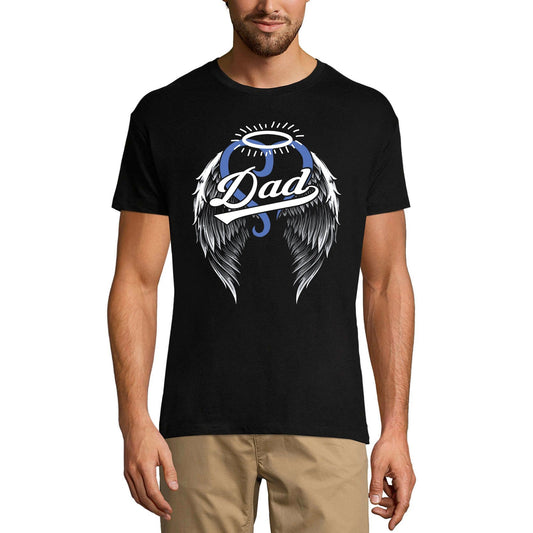 ULTRABASIC Men's T-Shirt Honoring Dad Guardian - Daddy Angel