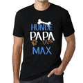 Men's Graphic T-Shirt Hunde Papa Idea Gift
