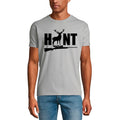 ULTRABASIC Men's T-Shirt Hunt Rifle Deer - Funny Hunting Tee Shirt