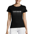Women’s Short Sleeved T-Shirt I Can't Breathe
