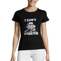 Women’s Short Sleeved T-Shirt I Can't Breathe