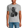 ULTRABASIC Men's Graphic T-Shirt Be Careful - Masked Men Shirt