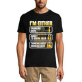 ULTRABASIC Men's T-Shirt I'm Either Drinking Beer, About to Drink Beer, Thinking About Drinking Beer - Funny Beer Lover Tee Shirt