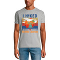 ULTRABASIC Men's T-Shirt I Hiked the Grand Canyon - Mountain Hiker Tee Shirt