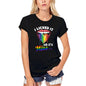 ULTRABASIC Women's Organic T-Shirt I Licked It So It's Mine - Retro LGBT Tee Shirt