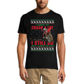 ULTRABASIC Men's T-Shirt I Used to Crash a Lot - Funny Humor Biker Tee Shirt