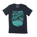 Men's T-Shirt I Rather Die On Adventure Shirt Adventure Nature Shirt Short Sleeve Tee Shirt