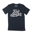 Men's T-Shirt I'm A Fire Starter Vintage Apparel Graphic Tee Birthday Gift